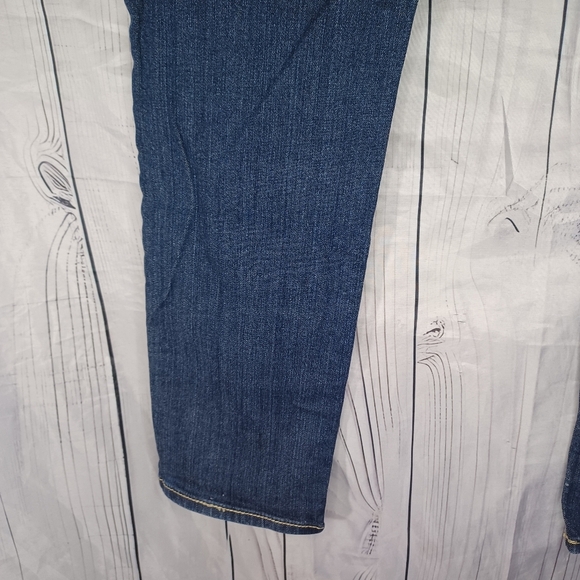 Kut From The Kloth Katy Boyfriend Blue Denim Jeans - Picture 12 of 13
